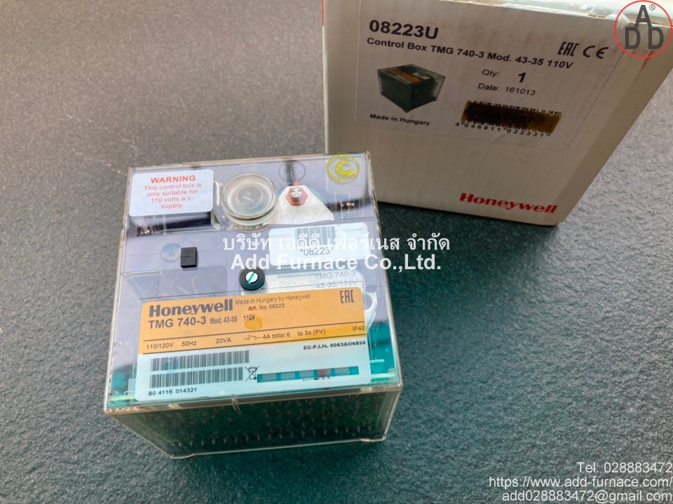 Honeywell TMG 740-3 Mod.43-35 110V (17)